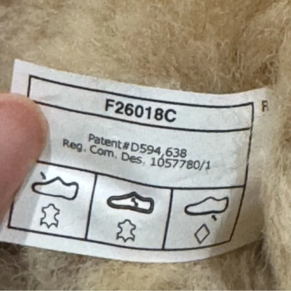 UGG Bailey Bow II Boots Size 7 Brown Chestnut Sheepskin - Picture 13 of 14